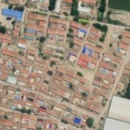 上马台镇卫星地图