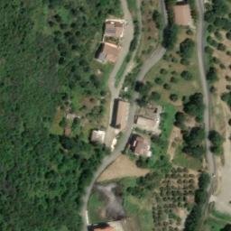 Mappa satellitare VIA MILONE, Cirò