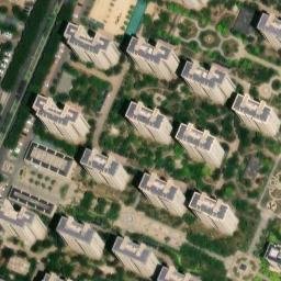 东蒲洼街道卫星地图