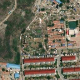 杨村街道卫星地图