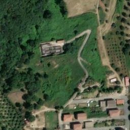 Mappa satellitare VIA APOLLO ALEO, Cirò