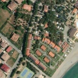 Mappa satellitare VIA PUNTA ALICE, Cirò Marina