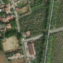 Mappa satellitare VIA ROCCANTONIO CARACCIOLO, Rende