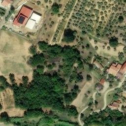 Mappa satellitare CONTRADA ARENTE, Rose