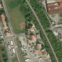 Mappa satellitare VIA CANCELLO MAGDALONE, Rende