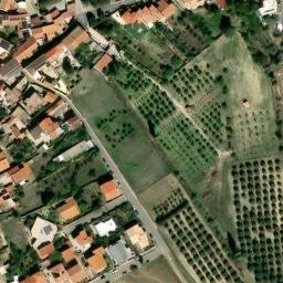 Mappa satellitare VIA RISORGIMENTO, Serdiana