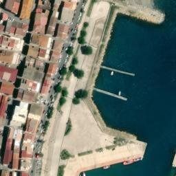 Mappa satellitare VIA LISITANIA, Cirò Marina