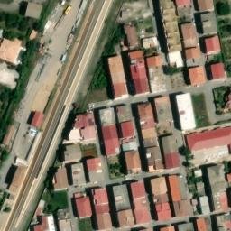 Mappa satellitare VIA LORICA, Cirò Marina