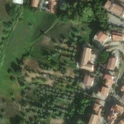 Mappa satellitare VIA GIULIO CESARE, Rende