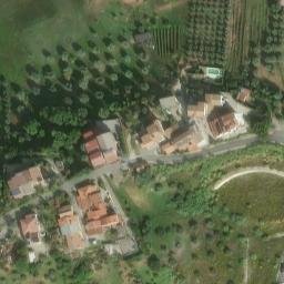 Mappa satellitare VIA SETTIMIO SEVERO, Rende