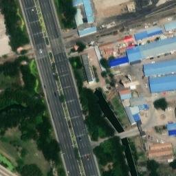 下朱庄街道卫星地图