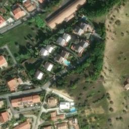 Mappa satellitare VIA TURCHIA, Rende