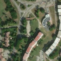 Mappa satellitare VIA LISBONA, Rende