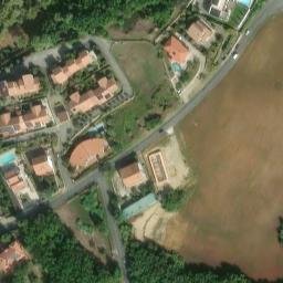 Mappa satellitare VIA SETTIMIO GARGANO, Rende