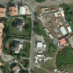 Mappa satellitare VIA MOSCA, Rende