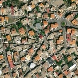 Mappa satellitare CASE SPARSE MONTE IDDA, Decimoputzu