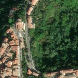 Mappa satellitare VIA GHIBELLINI, Rende