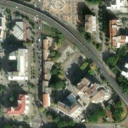 Mappa satellitare VIA PO, Rende