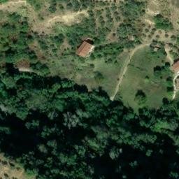 Mappa satellitare VIA CANALICCHIO, Lappano