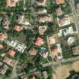 Mappa satellitare VIA TINTORETTO, Rende