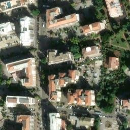 Mappa satellitare VIA BUSENTO, Rende
