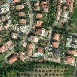Mappa satellitare VIA SANDRO BOTTICELLI, Rende