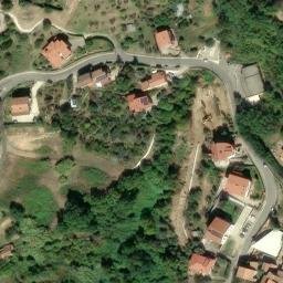 Mappa satellitare VIA ROMA, Lappano