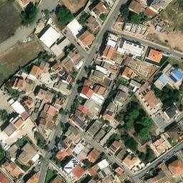 Mappa satellitare VIA SIENA, Decimomannu