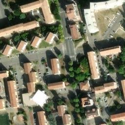 Mappa satellitare VIA GREGORY CORSO, Cosenza