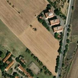 Mappa satellitare VIA OLANDA, Decimomannu