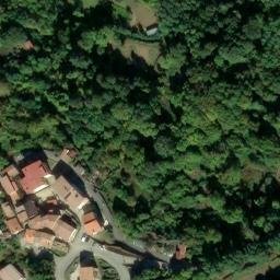 Mappa satellitare VIA RODOLFO MORANDI, Celico