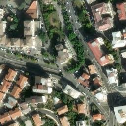 Mappa satellitare PIAZZA PRIMO MAGGIO, Cosenza