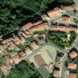 Mappa satellitare PIAZZA GUSTAVO VALENTE, Celico