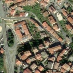 Mappa satellitare VIA BRUNO BUOZZI, Celico