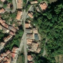 Mappa satellitare VIA GIACOMO MATTEOTTI, Celico