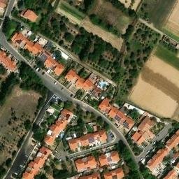 Mappa satellitare VIA LAZIO, Decimomannu