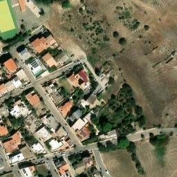 Mappa satellitare VIA PIEMONTE, Sinnai
