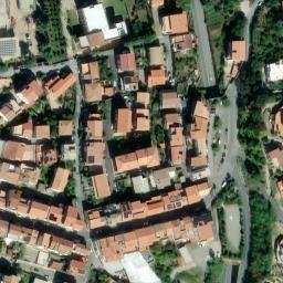 Mappa satellitare STRADA E, San Lucido