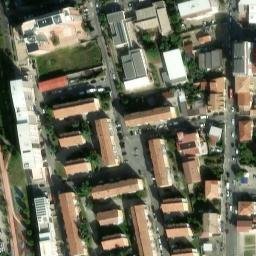 Mappa satellitare VIA GIULIA, Cosenza