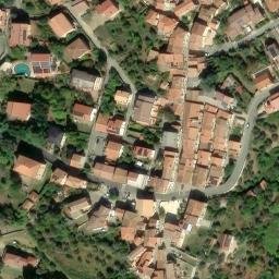 Mappa satellitare CONTRADA PALAZZO, Rovito