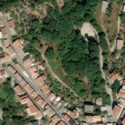 Mappa satellitare VIA CANALE, Carfizzi