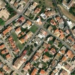 Mappa satellitare VIA ADIGE, Decimomannu