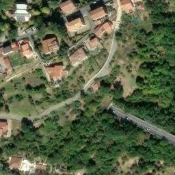 Mappa satellitare VIA LEONIDA REPACI, Rovito