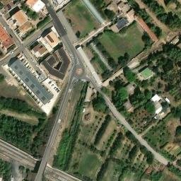 Mappa satellitare VIA PO, Decimomannu