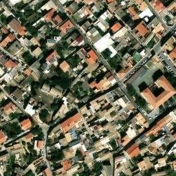Mappa satellitare PIAZZA SCUOLE, Sinnai