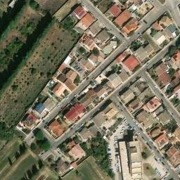 Mappa satellitare VIA SANDRO BOTTICELLI, Assemini