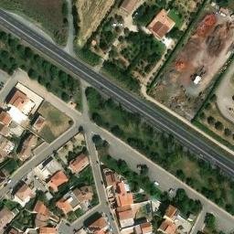 Mappa satellitare VIA TAVOLARA, Assemini
