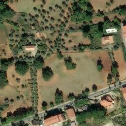 Mappa satellitare PIAZZA MARIO GALLO, Rovito
