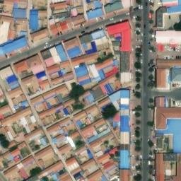 石各庄镇卫星地图