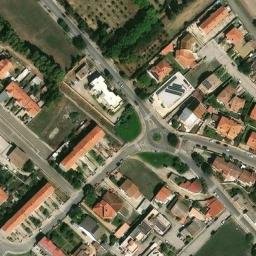 Mappa satellitare VIA GIUSEPPE VERDI, Uta